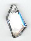 1 24mm Swarovski Crystal De-Art Pendant
